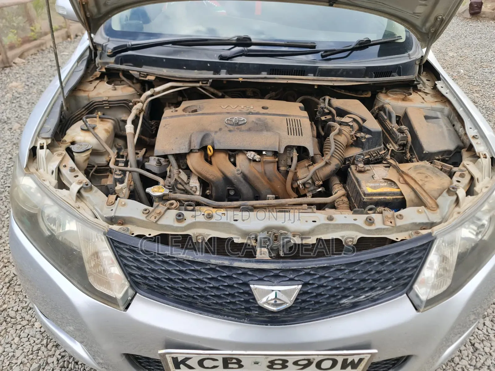 Toyota Allion 2008 Silver