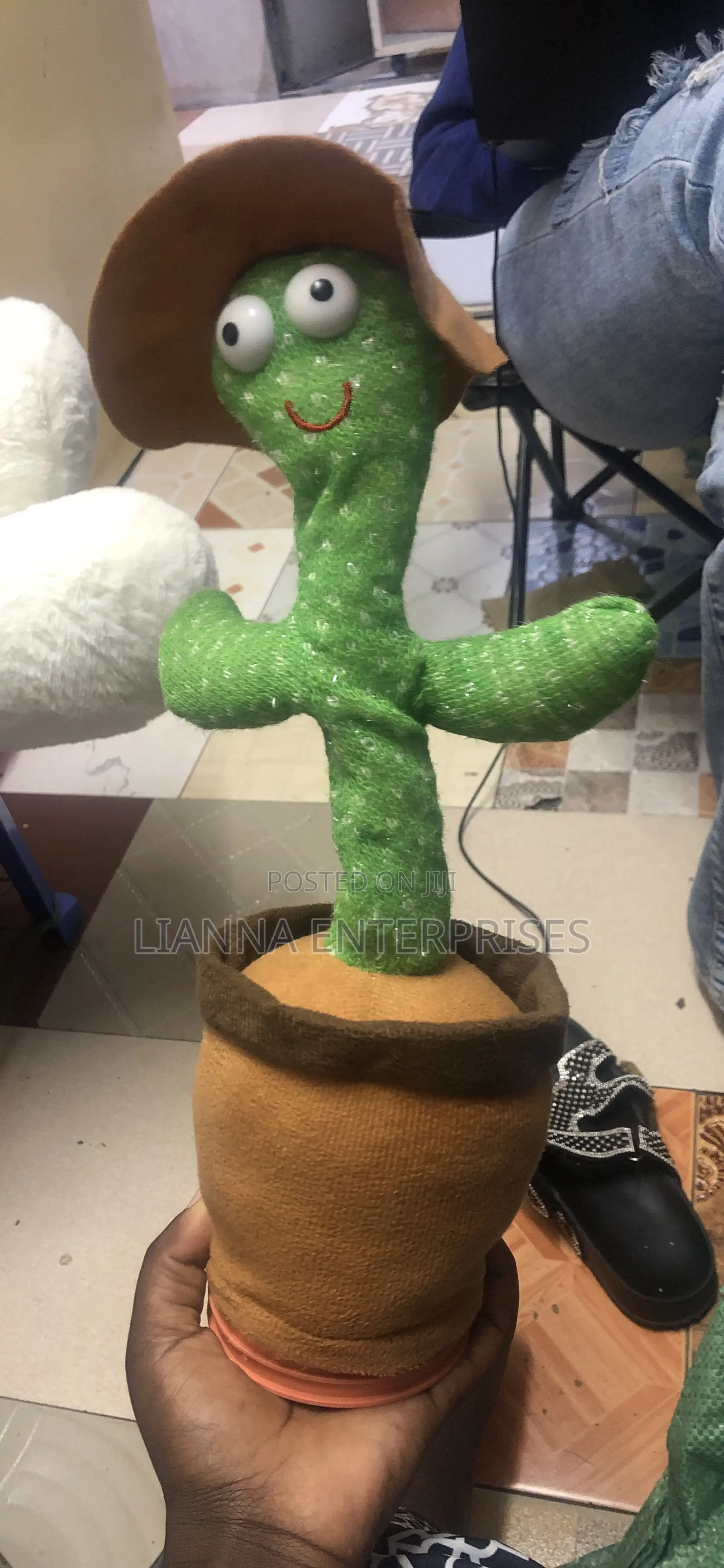 Dancing Cactus Toy