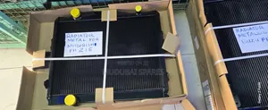 Mitsubishi Fh 215 Radiator Assembly