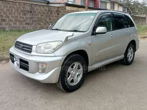 Toyota RAV4 2001 Silver