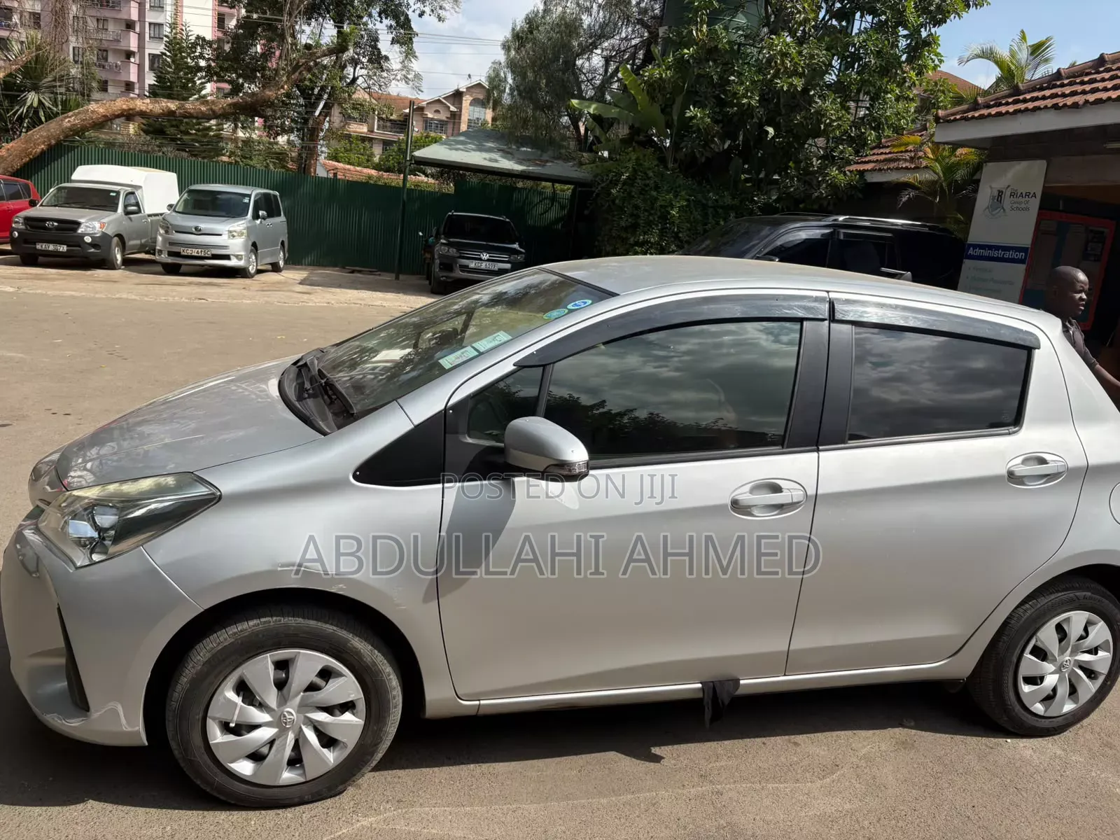 Toyota Vitz 2019 Silver