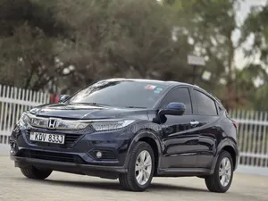 Honda Vezel 2018 Black