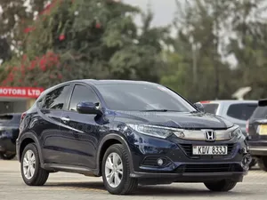 Honda Vezel 2018 Black