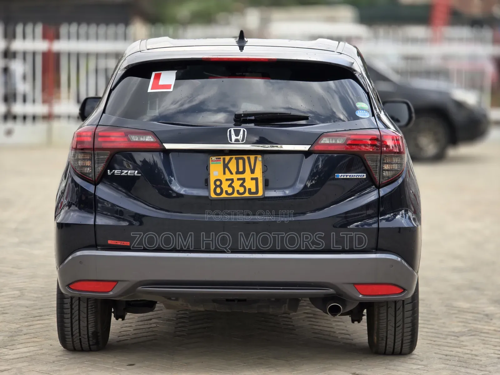 Honda Vezel 2018 Black