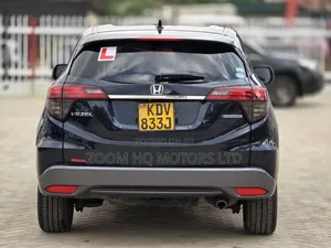 Honda Vezel 2018 Black