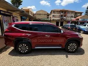 Mitsubishi Pajero Sport Exceed 2020 Maroon