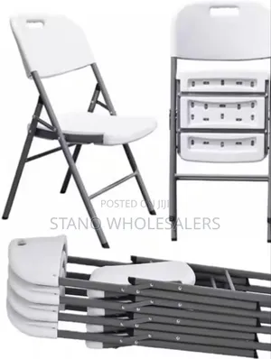 White Foldable Chaits