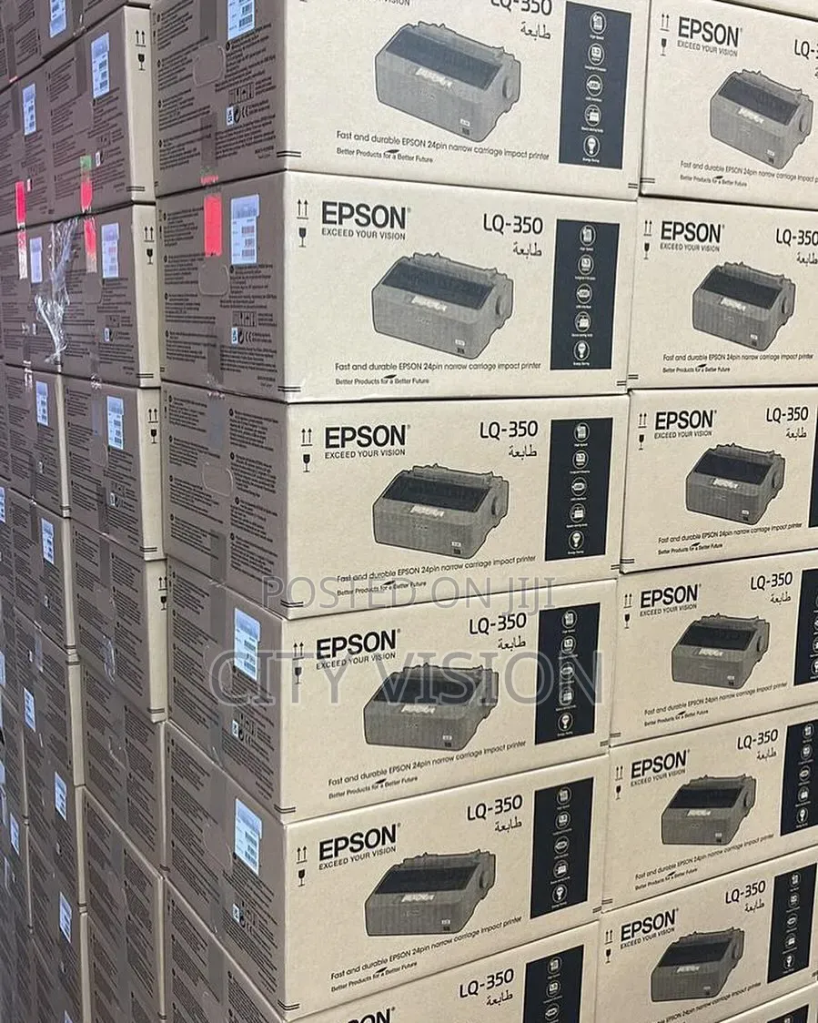 Epson LQ-350 Dot Matrix Printer