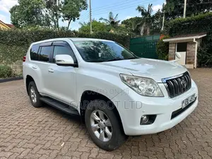 Toyota Land Cruiser Prado 2.7 i 2013 White