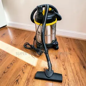 Portable Design Wet Dry Vacuum Cleaner With Stainless Steel Tank