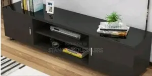 Rio Black TV Stand