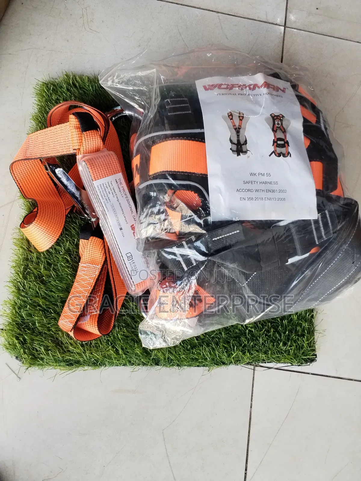 Workman 5 D-Ring Fall Protection Harness