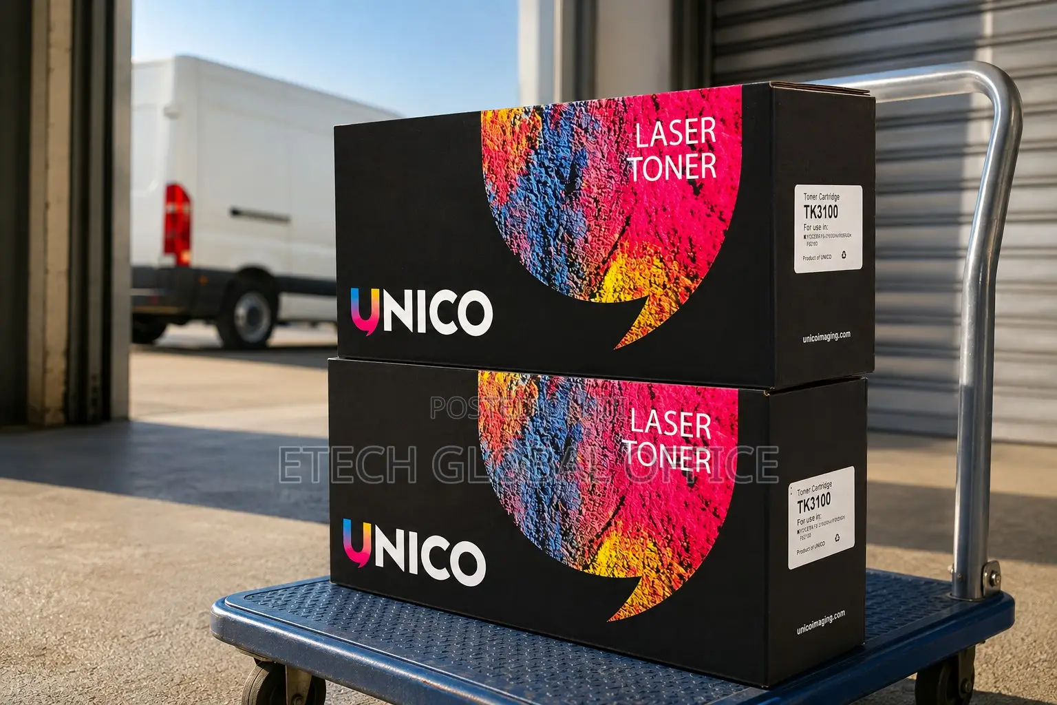 Unico TK-3100 Replacement Laser Printer Toner