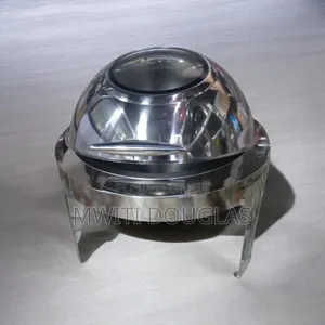 Stainless Steel Roll-Top Chafing Dish Is a Commercial Catering Warmer