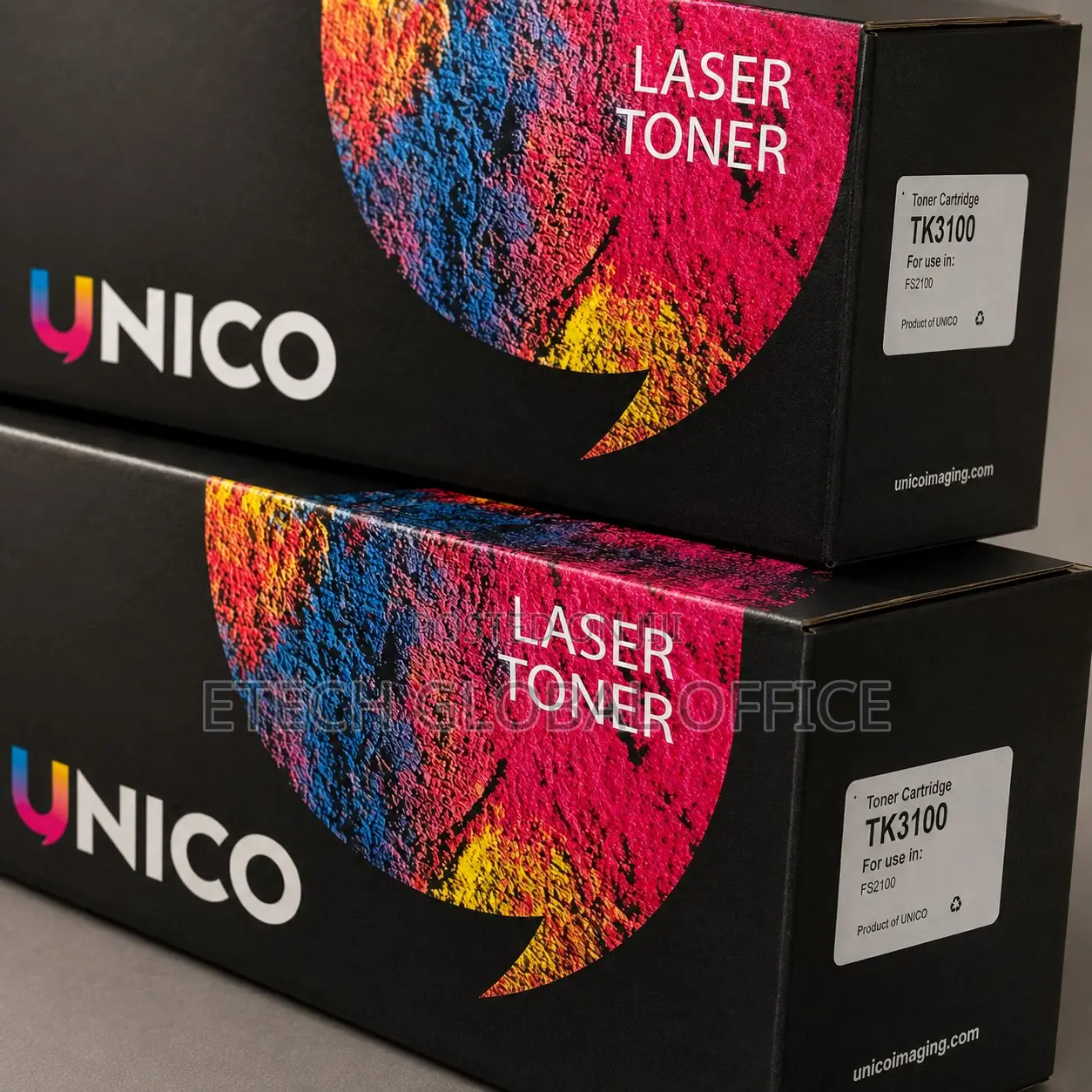 Unico Compatible TK-3100 Black Copier Toner