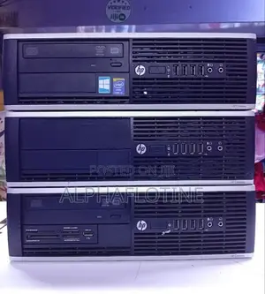 HP 8300 Elite SFF Desktop CPU Intel Core I5 ,3.0GHz 4GB Ram 500Gb HDD