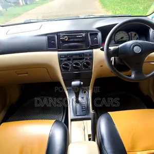 Toyota Allex 2003 White
