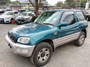 Toyota RAV4 Cabriolet 1998 Blue