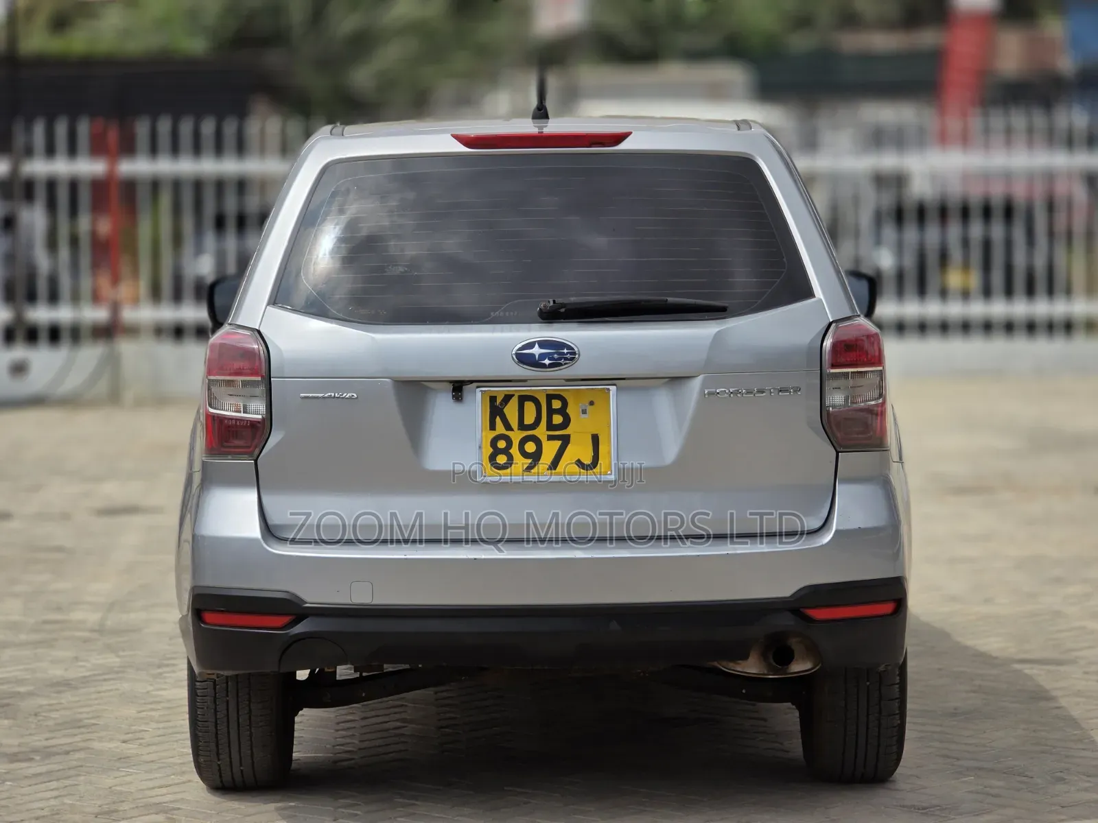 Subaru Forester 2013 White