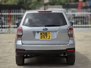 Subaru Forester 2013 White