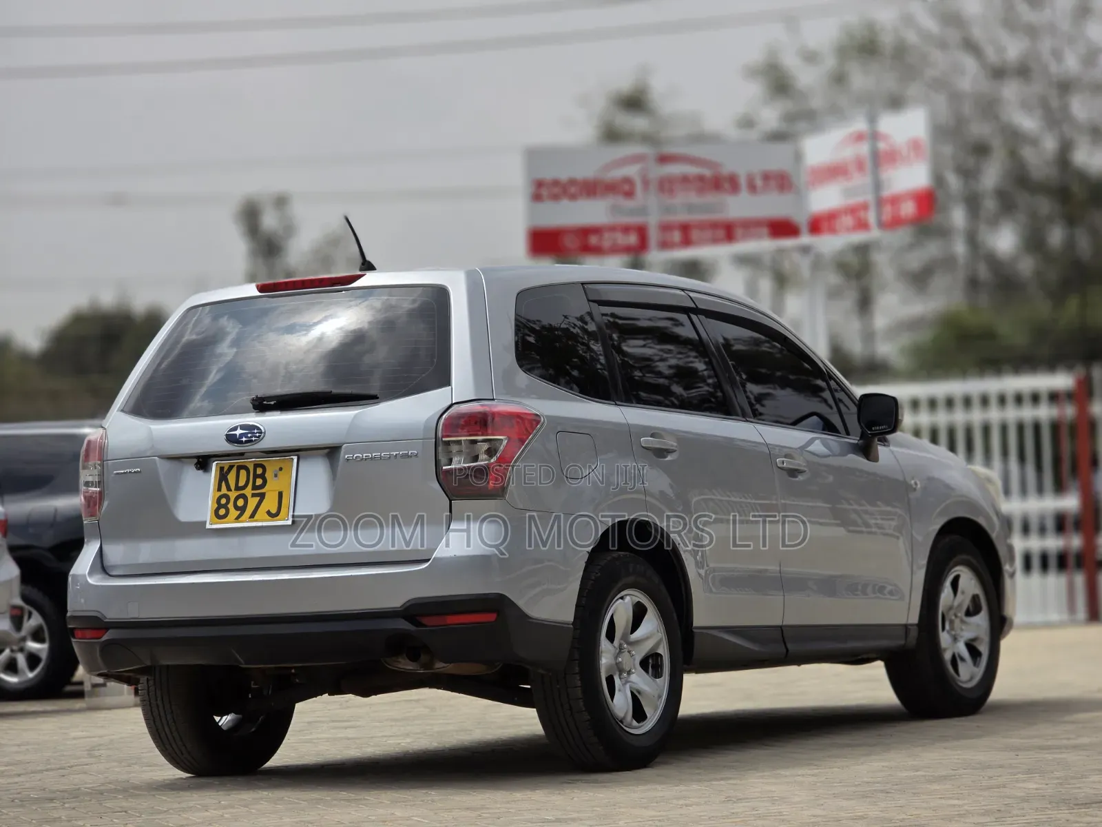 Subaru Forester 2013 White