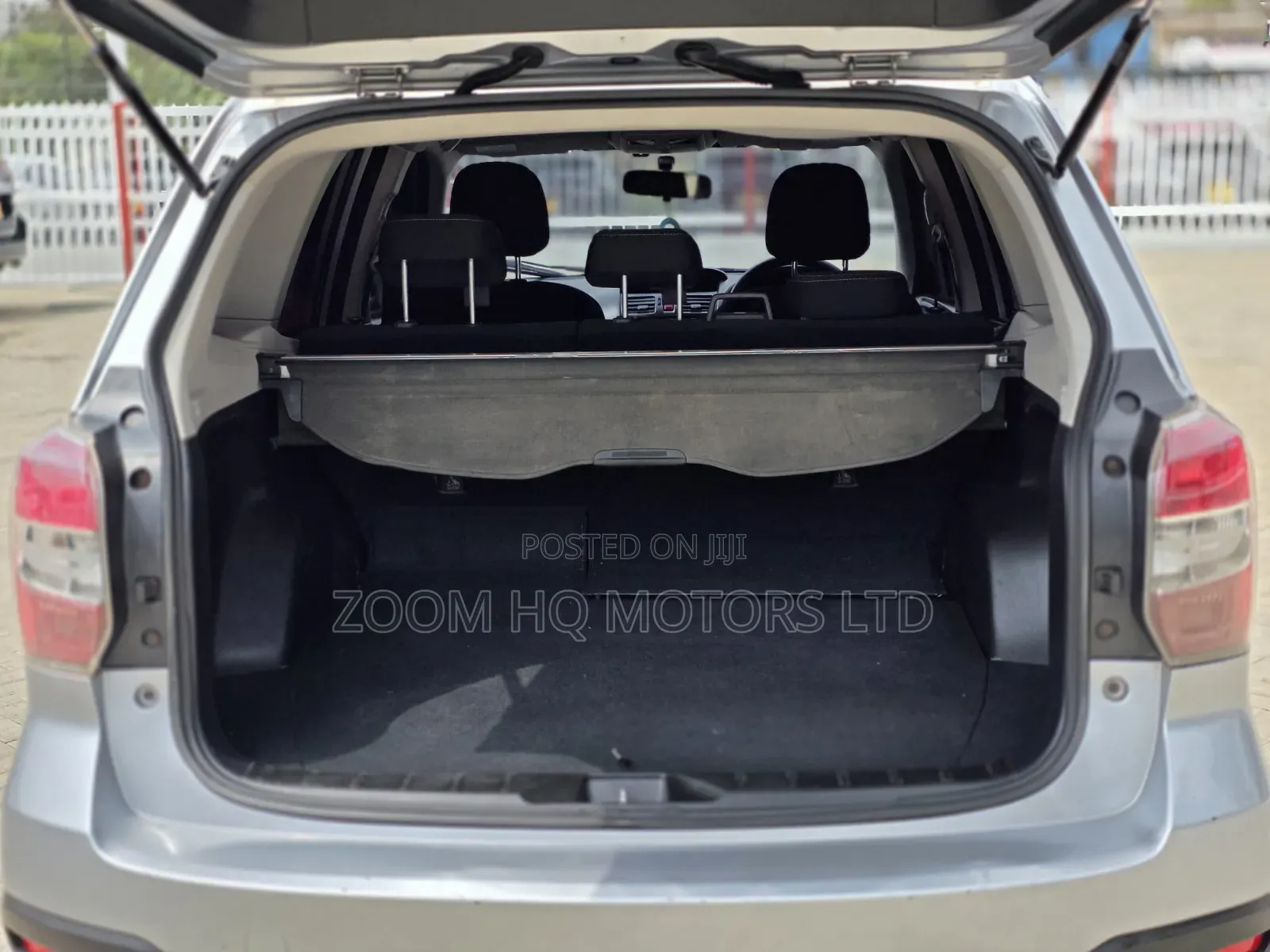 Subaru Forester 2013 White