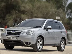 Subaru Forester 2013 White