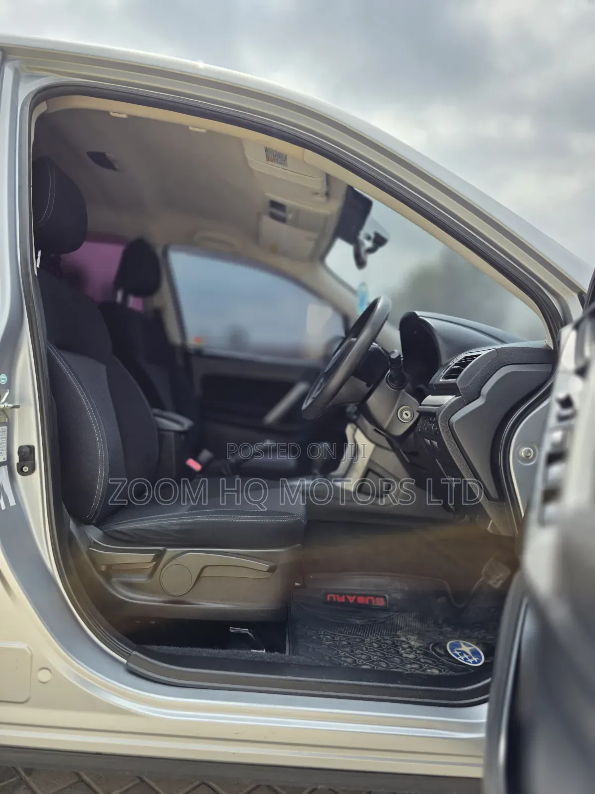 Subaru Forester 2013 White