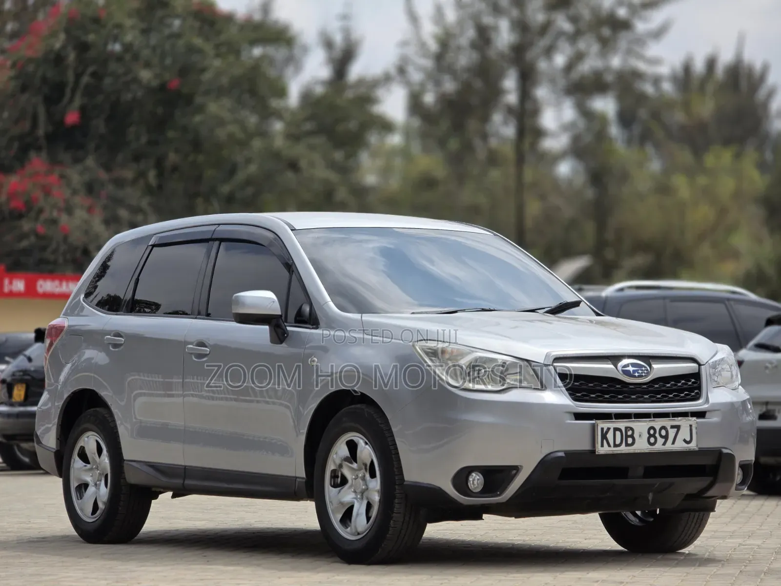 Subaru Forester 2013 White