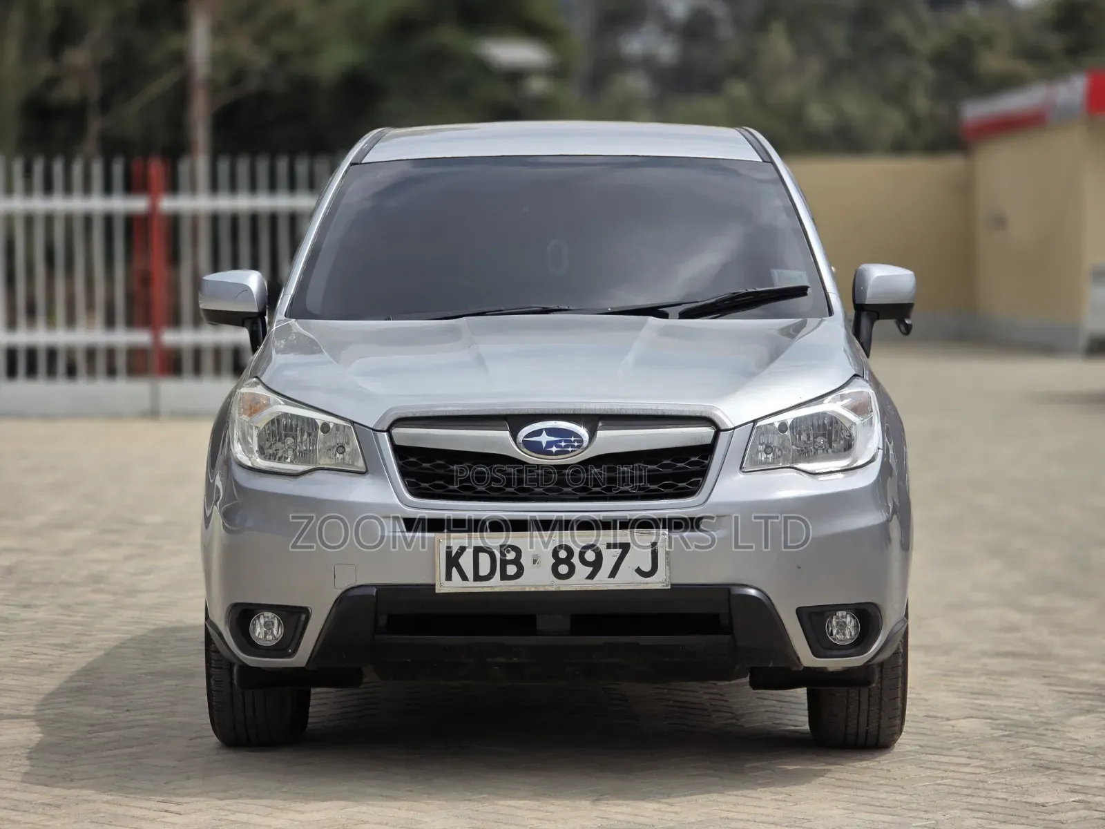 Subaru Forester 2013 White