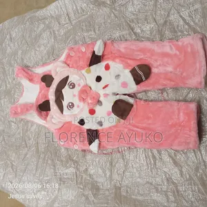 Sleeveless Kids Romper