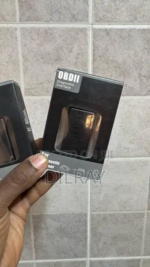 Mini OBD2 Car Diagnostic Scanner – Bluetooth OBDII Interface