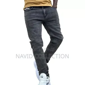 Charcoal Grey Jeans