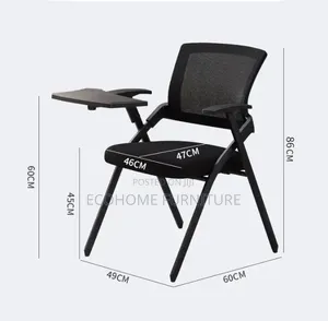 Training Chair. Mesh Visitor Chair for Office Classroom