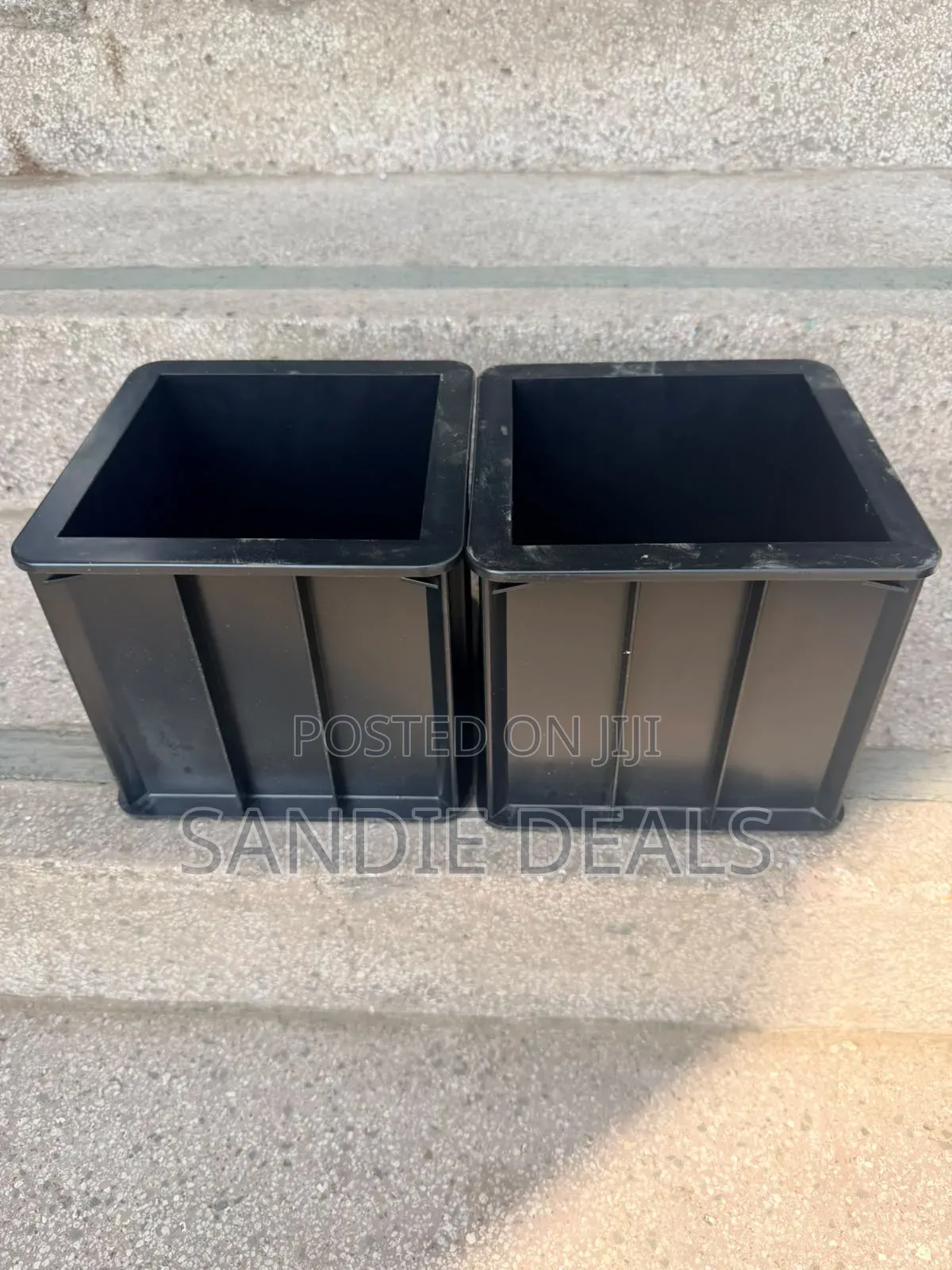 Cube Test Moulds