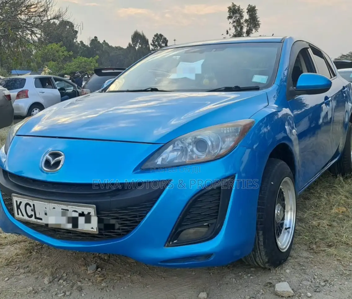 Mazda Axela 2010 Blue