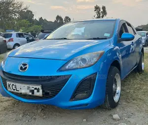 Mazda Axela 2010 Blue