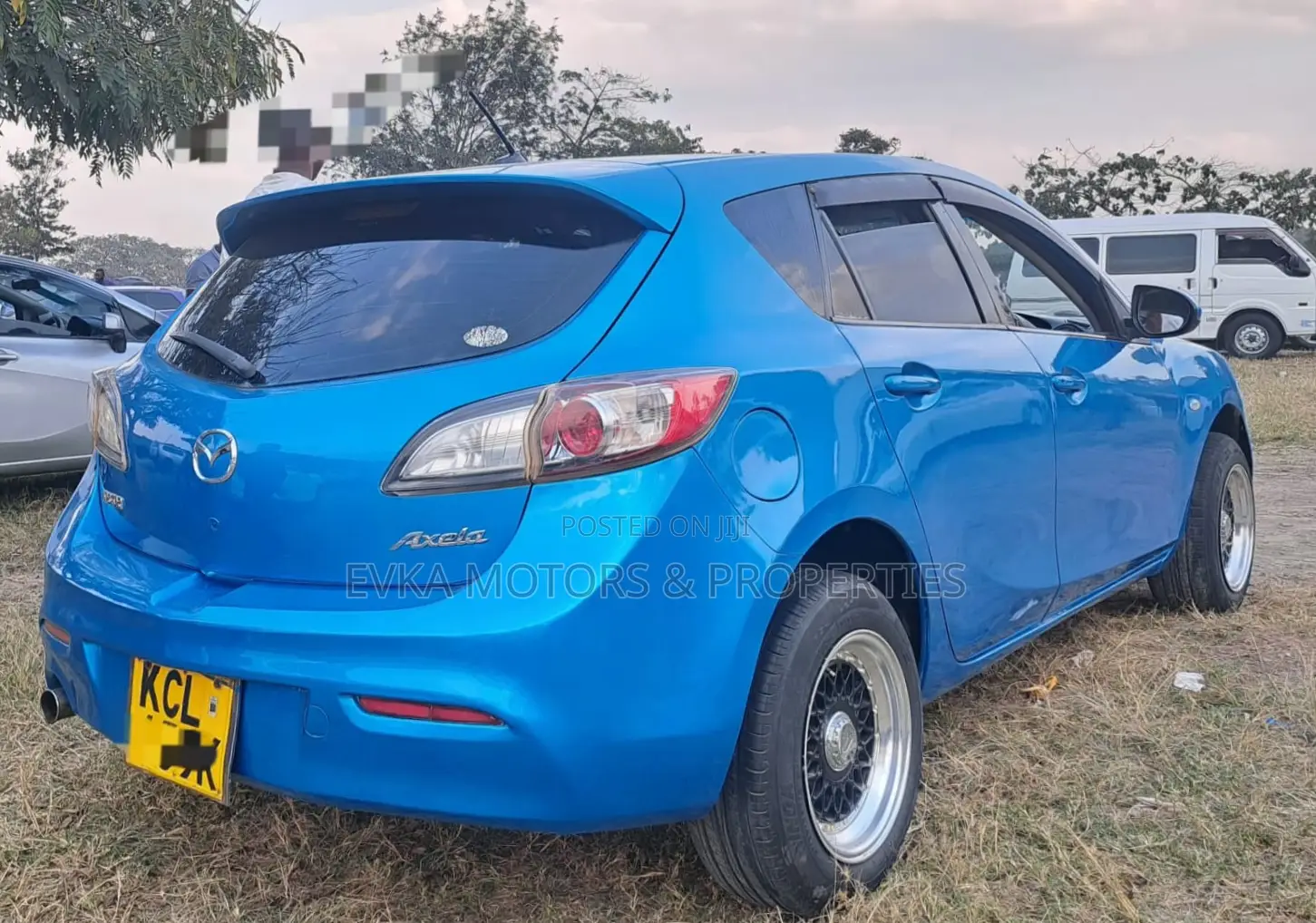 Mazda Axela 2010 Blue