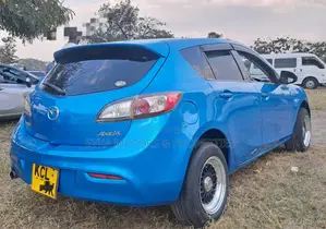 Mazda Axela 2010 Blue