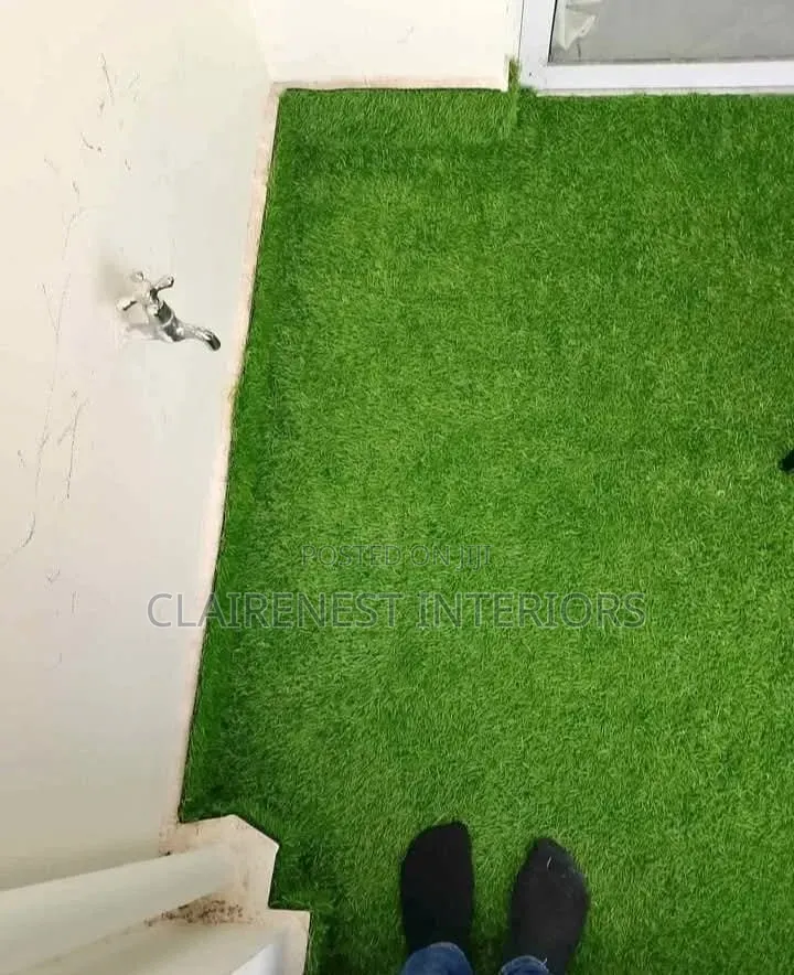 Laundry Area, Perfect Blend, Green Artificial Grass Carpet