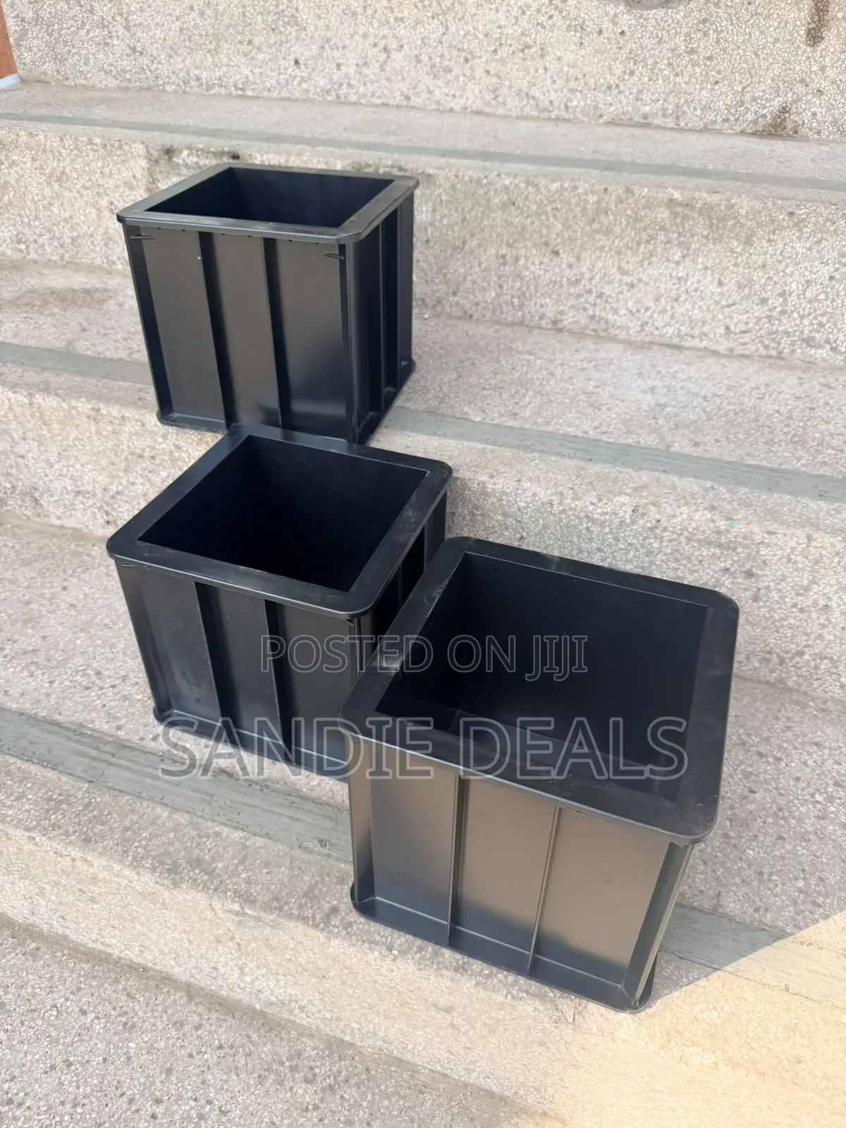 Plastic Concrete Test Cube Moulds