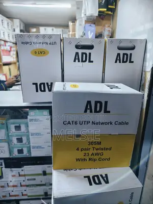 ADL CAT6 Indoor Cable 305M High-Speed Ethernet Network Cable