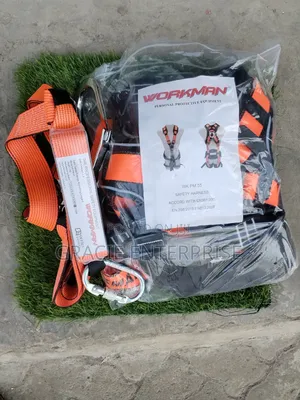 Workman Fall Arrester Harness, Shock Absorber