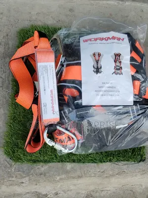 Workman Fall Arrester Harness, Shock Absorber