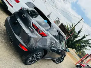 Mazda CX-3 2018 Gray