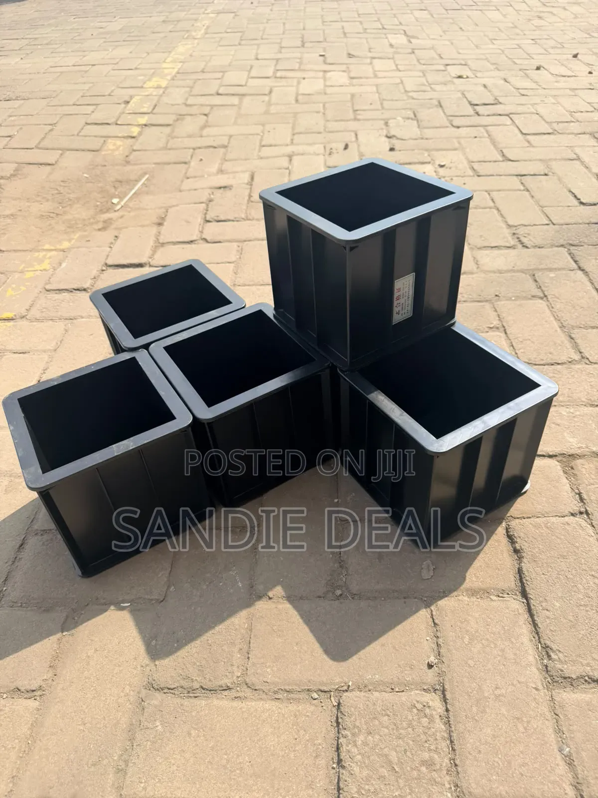 Cube Casting Moulds