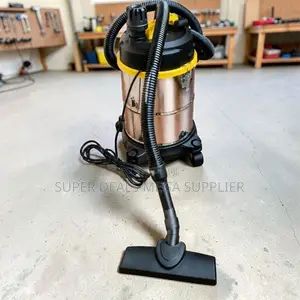 Corrosion Resistant Wet Dry Vacuum Cleaner With Stainless Steel Tank