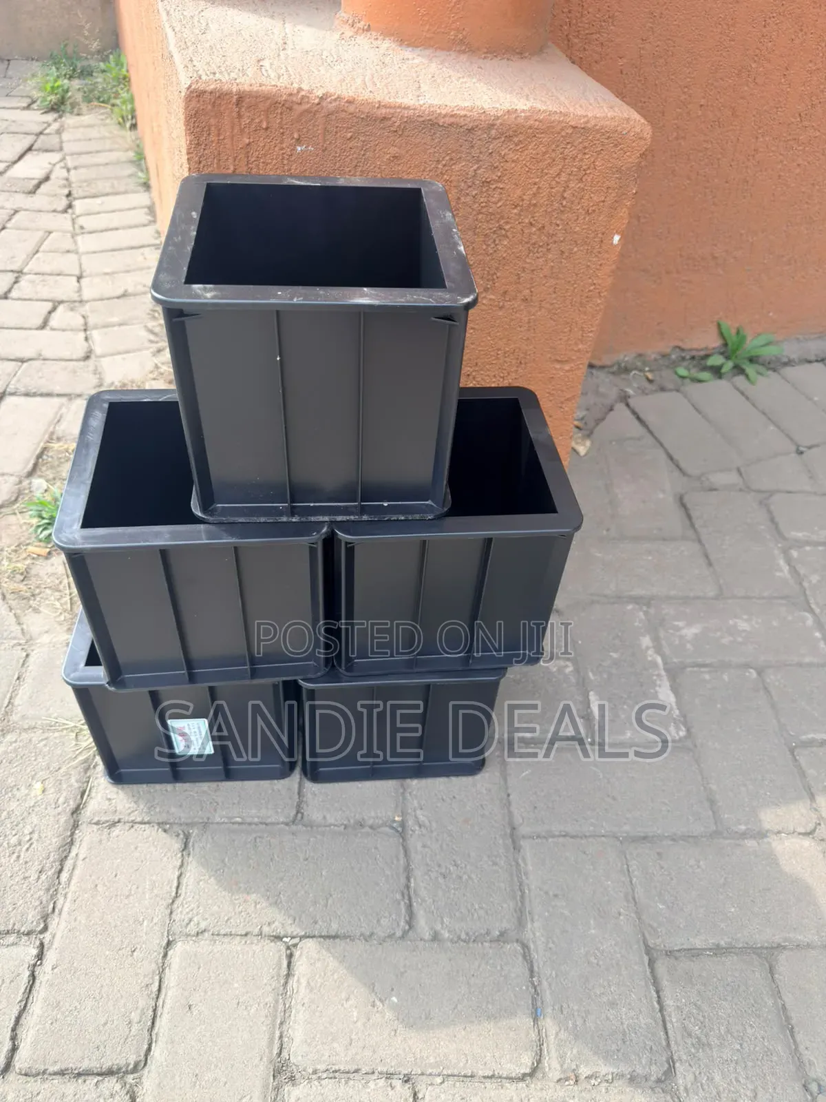 New Cube Moulds
