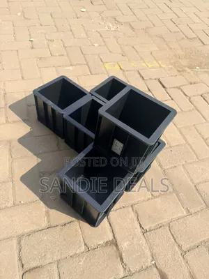 New Cube Moulds