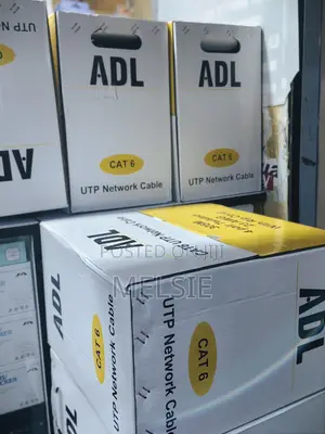 305M CAT6 UTP Indoor LAN Cable for Home Office